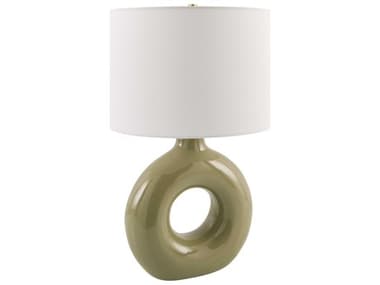 Livabliss by Surya Solara Green Table Lamp LIVSLR013