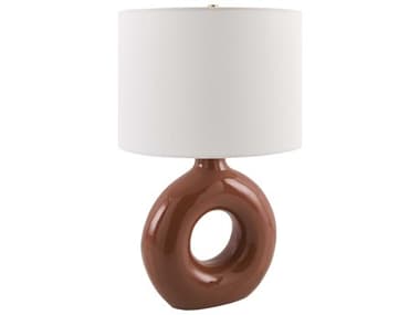 Livabliss by Surya Solara Red Table Lamp LIVSLR014
