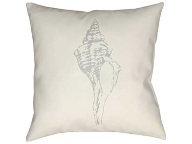 Livabliss by Surya Shells Pillows LIVSOL021