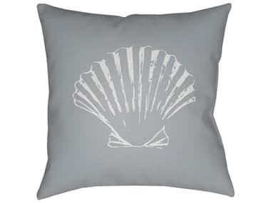 Livabliss by Surya Shells-II Pillow LIVSOL027