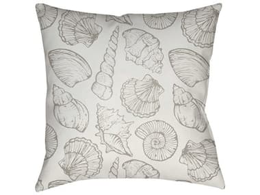 Livabliss by Surya Shells-III Pillow LIVSOL030