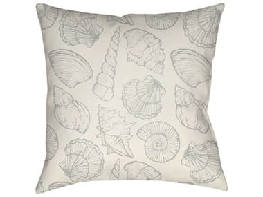 Livabliss by Surya Shells-III Pillow LIVSOL031