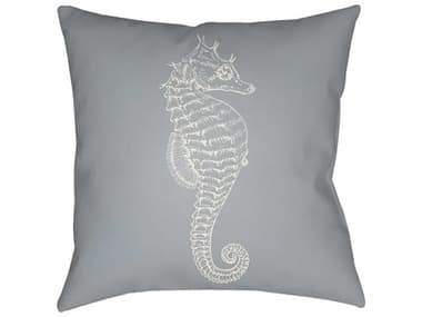 Livabliss by Surya Seahorse Pillows LIVSOL058