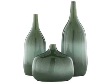 Livabliss by Surya Sparta Green Vase (Set of 3) LIVSPA002SET