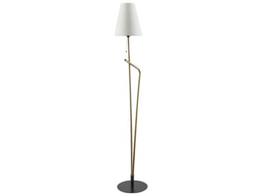 Livabliss by Surya Sorano Gold Floor Lamp LIVSRO001