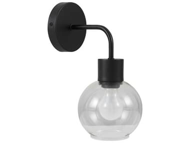 Livabliss by Surya Silverton 1-Light Black Wall Sconce LIVSRT002