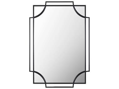 Livabliss by Surya Kassandra Black Wall Mirror Rectangular LIVSSK0013020