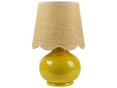 Livabliss by Surya Stella Diminuta Yellow Table Lamp LIVSTD002