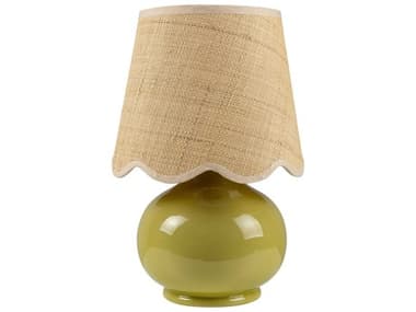 Livabliss by Surya Stella Diminuta Green Table Lamp LIVSTD006