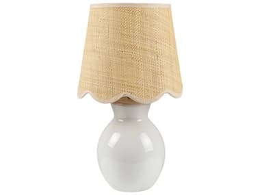 Livabliss by Surya Stella Diminuta White Table Lamp LIVSTD011