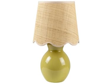 Livabliss by Surya Stella Diminuta Green Table Lamp LIVSTD013