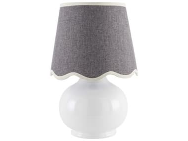 Livabliss by Surya Stella Diminuta White Table Lamp LIVSTD045