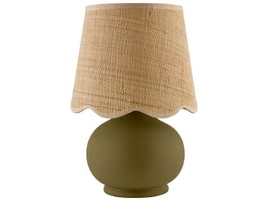 Livabliss by Surya Stella Diminuta Green Table Lamp LIVSTD061