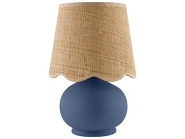 Livabliss by Surya Stella Diminuta Blue Table Lamp LIVSTD062