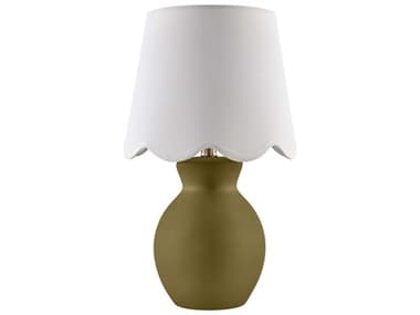 Livabliss by Surya Stella Diminuta Green Table Lamp LIVSTD081