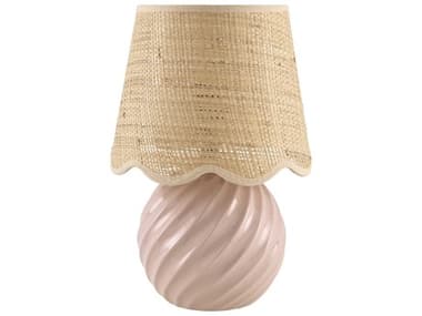 Livabliss by Surya Stelvio Pink Table Lamp LIVSTE001