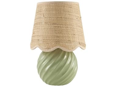 Livabliss by Surya Stelvio Green Table Lamp LIVSTE003