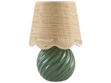 Livabliss by Surya Stelvio Dark Green Table Lamp LIVSTE007
