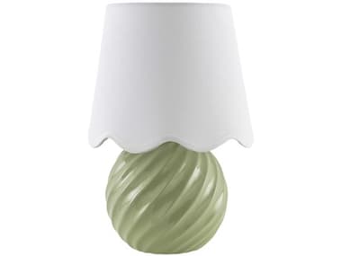 Livabliss by Surya Stelvio Green Table Lamp LIVSTE009