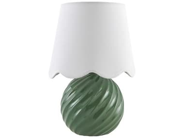 Livabliss by Surya Stelvio Dark Green Table Lamp LIVSTE014
