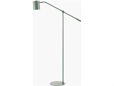 Livabliss by Surya Talena Aqua Metal Green Floor Lamp LIVTAL001