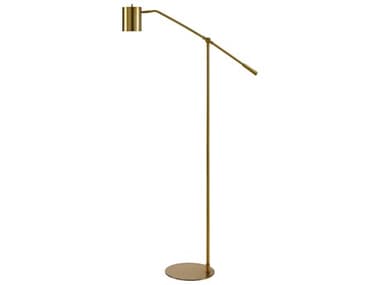 Livabliss by Surya Talena Gold Floor Lamp LIVTAL004