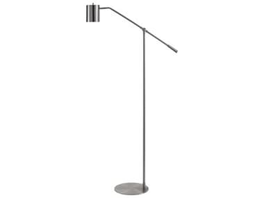 Livabliss by Surya Talena Silver Gray Floor Lamp LIVTAL005