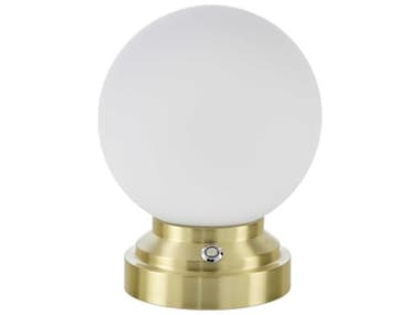Livabliss by Surya Tamsin Metallic Gold Table Lamp LIVTAM001