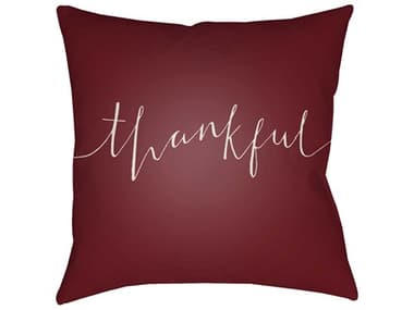 Livabliss by Surya Thankful Pillows LIVTHANK001