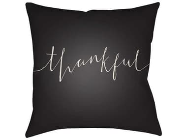 Livabliss by Surya Thankful Pillows LIVTHANK003