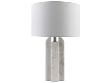 Livabliss by Surya Tallado White Buffet Lamp LIVTLD001