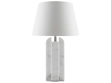 Livabliss by Surya Tallado White Buffet Lamp LIVTLD002