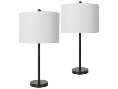 Livabliss by Surya Tulip Black Table Lamp LIVTLP001SET