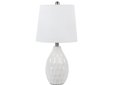 Livabliss by Surya Tenri White Table Lamp LIVTNI001