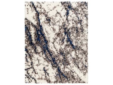 Livabliss by Surya Ultra Shag Abstract Area Rug LIVUTG2305REC