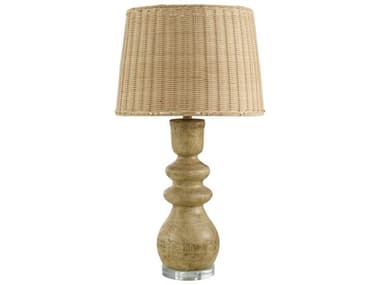 Livabliss by Surya Vedruna Light Gray Buffet Lamp LIVVDR002