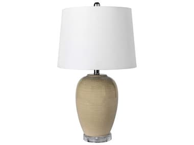 Livabliss by Surya Vera Yellow Buffet Lamp LIVVEA001