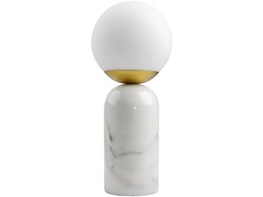 Livabliss by Surya Verve White Table Lamp LIVVRC001