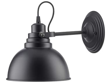 Livabliss by Surya Vitere 1-Light Black Wall Sconce LIVVTE001