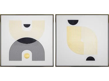 Livabliss by Surya Wesleyan Framed Art (Set of 2) LIVWAY001SET