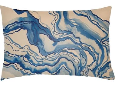Livabliss by Surya Watercolor Marble Pillow LIVWCM001