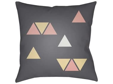 Livabliss by Surya Triangles Pillows LIVWRAN012