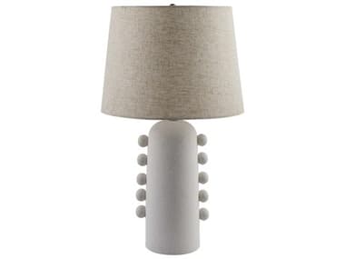 Livabliss by Surya Yako White Table Lamp LIVYKO002