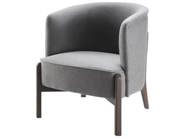 Livabliss by Surya Rayne Gray Fabric Accent Chair LIVYNE001