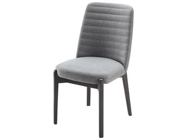 Livabliss by Surya Rayne Beech Wood Gray Side Dining Chair LIVYNE002