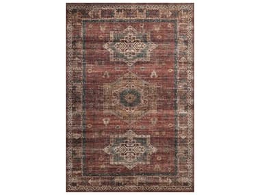 Loloi Rugs Anniston Bordered Area Rug LLANNSANS04SQML