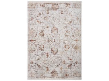 Loloi Rugs Bonney Floral Area Rug LLBNY04SILVERSUNSET