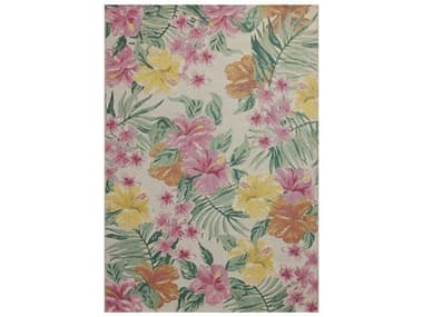 Loloi Rugs Botanical Floral Area Rug LLBOTABOT03IVSR