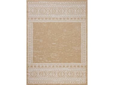 Loloi Rugs Easton Bordered Area Rug LLESTNESN01IVWT