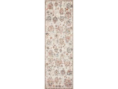 Loloi II Rugs Saban Bordered Area Rug LLLSABASAB09IVML